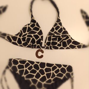 COSTUME A TRIANGOLO VERDISSIMA SECONDA COPPA C
