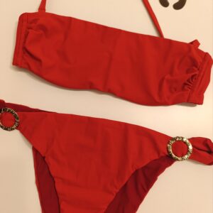 COSTUME A FASCIA VERDISSIMA IN COPPA C